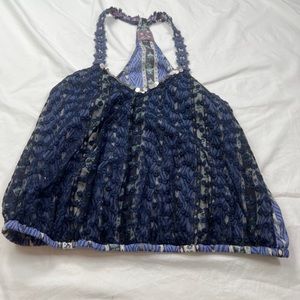 Free People Racer Back Tank Top Size  Xs A030822